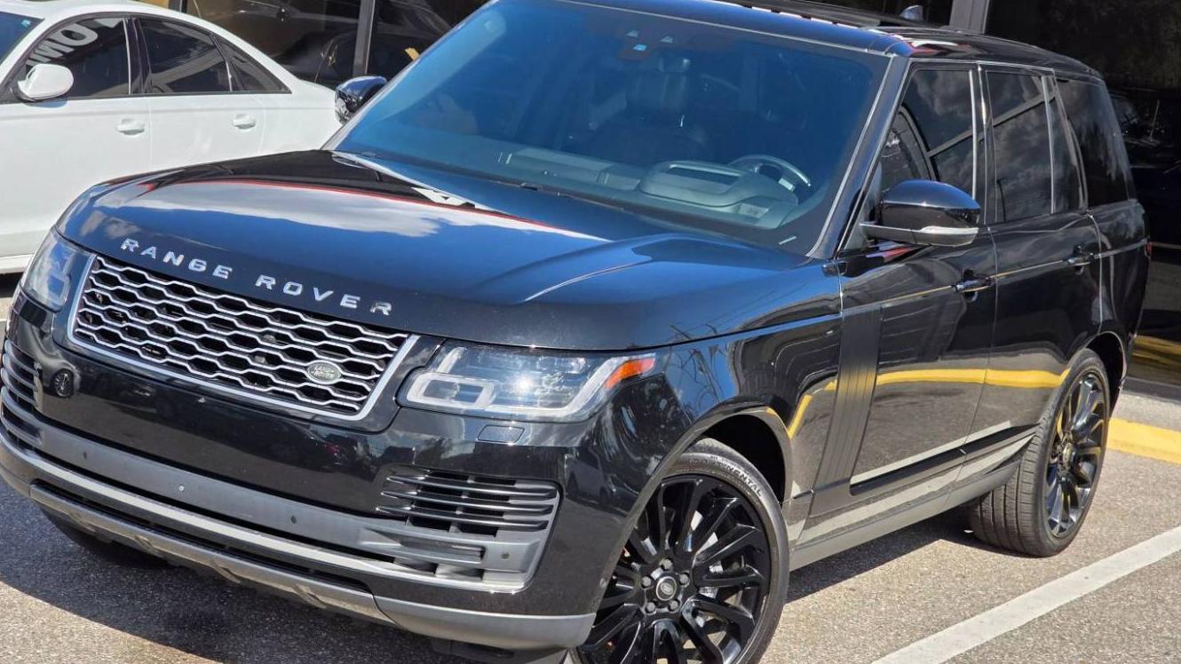 LAND ROVER RANGE ROVER 2018 SALGS2RE6JA513020 image